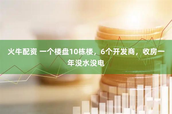火牛配资 一个楼盘10栋楼，6个开发商，收房一年没水没电