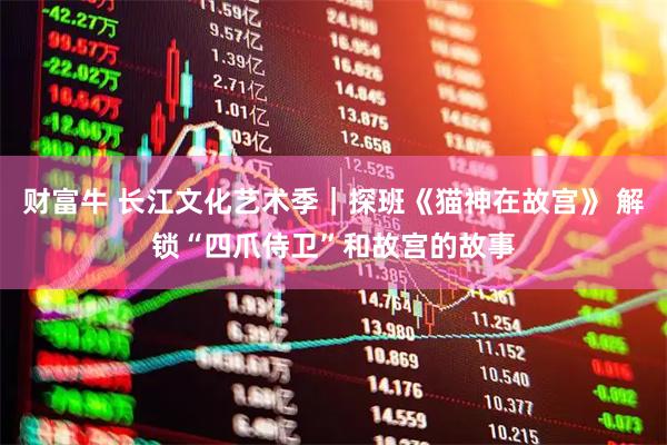 财富牛 长江文化艺术季｜探班《猫神在故宫》 解锁“四爪侍卫”和故宫的故事