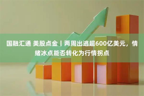 国融汇通 美股点金丨两周出逃超600亿美元,情绪冰点能否转化为行情拐点